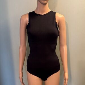 BNWT SHEIN Black Shapewear Bodysuit size Large